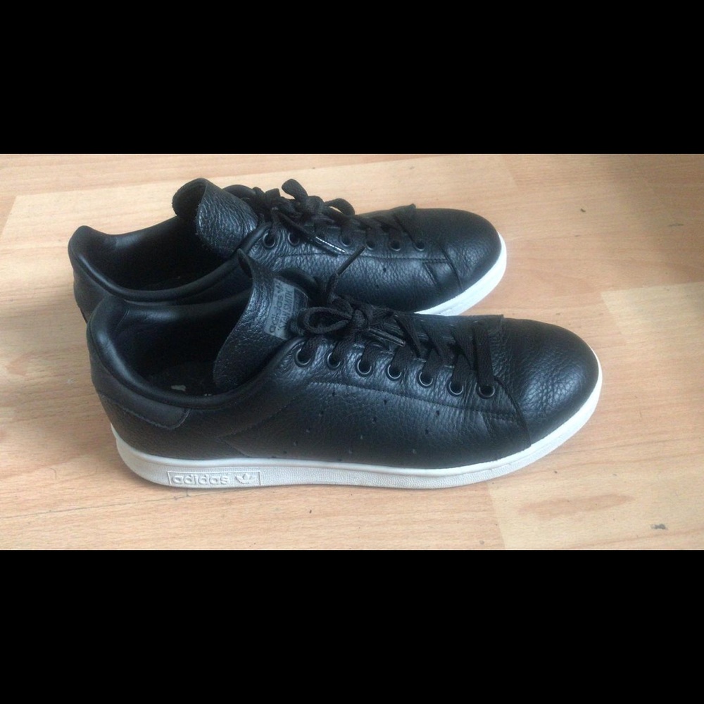 Adidas Stan Smith Black leather